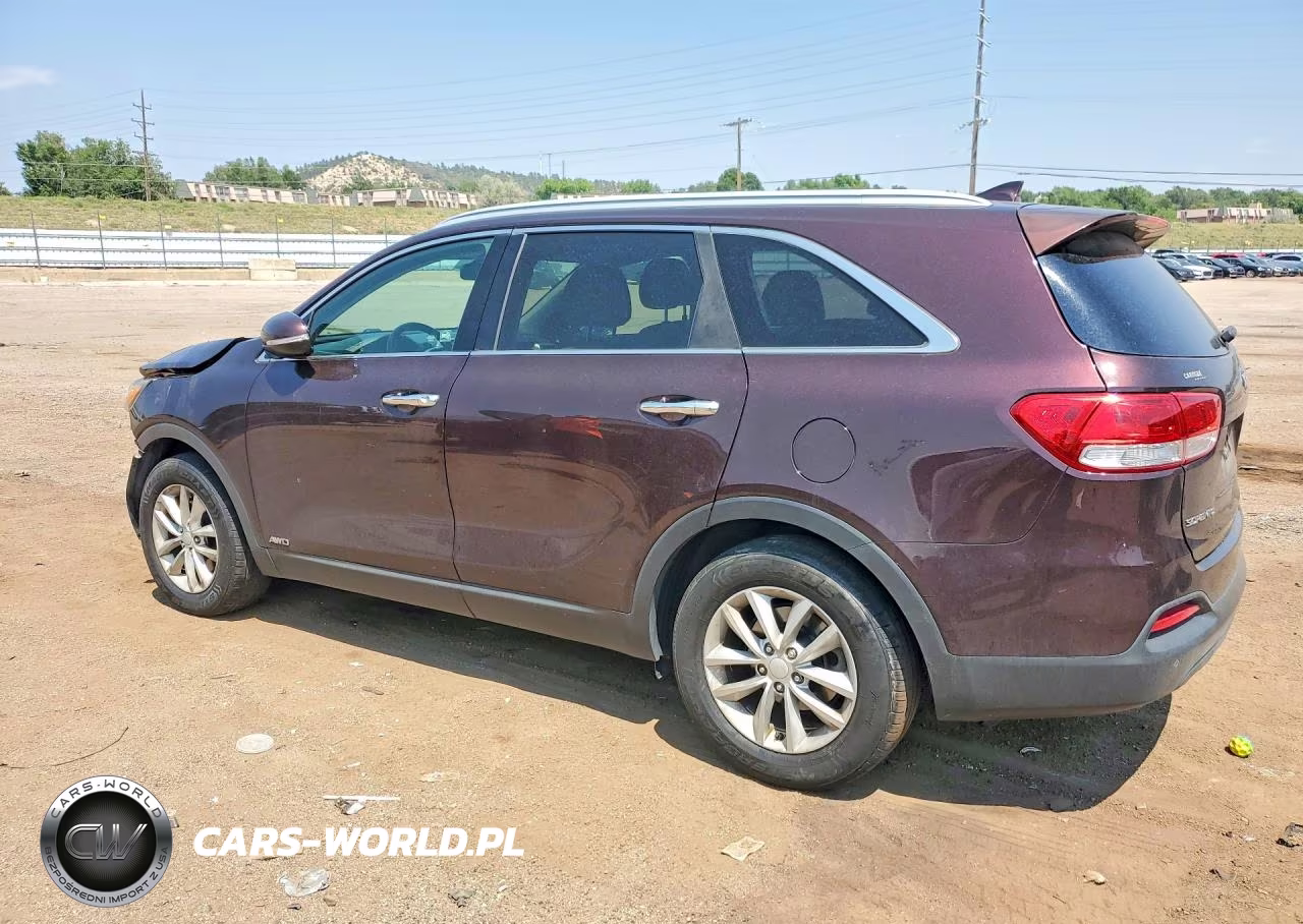 2016 Kia Sorento Lx VIN:5XYPGDA34GG082829 - 2