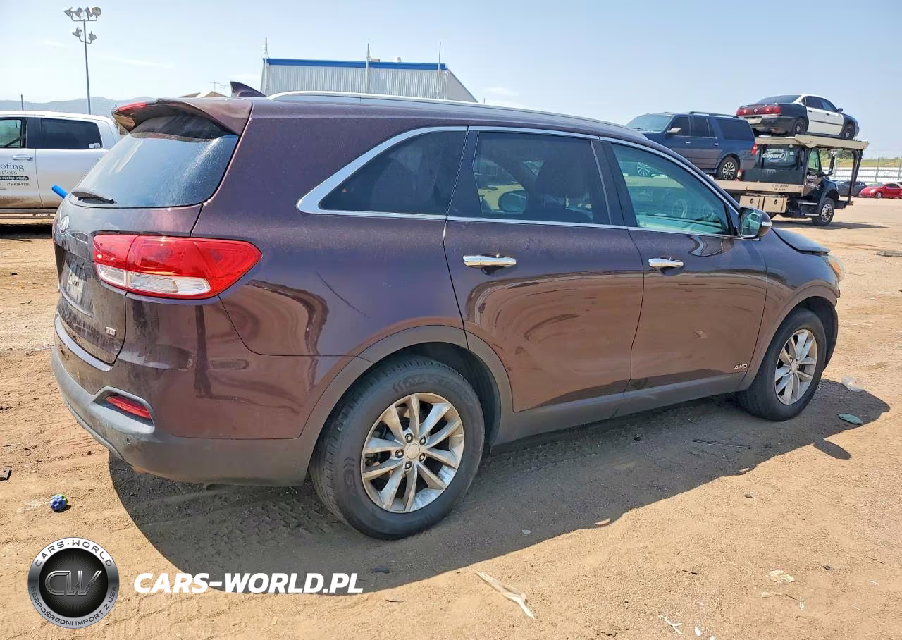 2016 Kia Sorento Lx VIN:5XYPGDA34GG082829 - 3