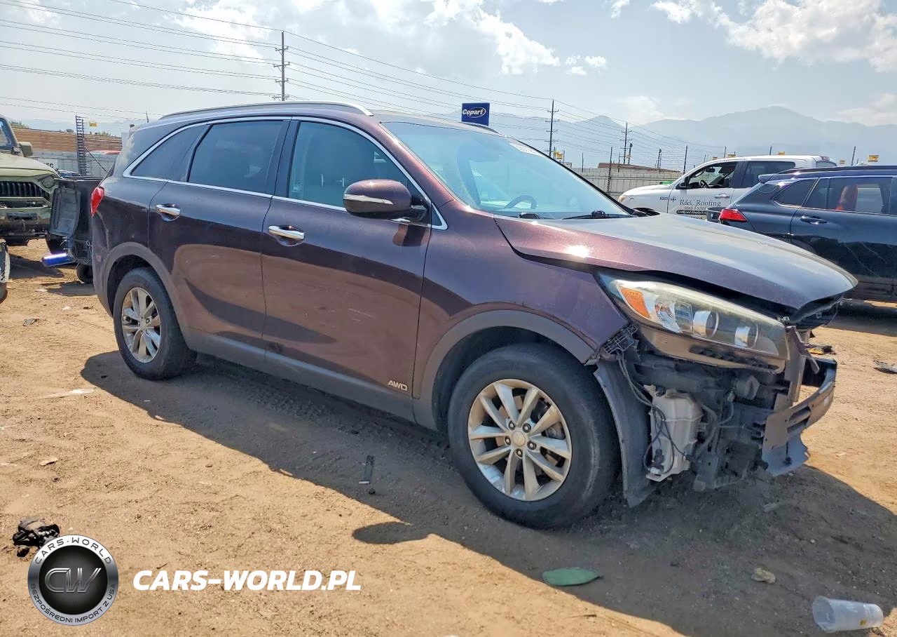 2016 Kia Sorento Lx VIN:5XYPGDA34GG082829 - 4