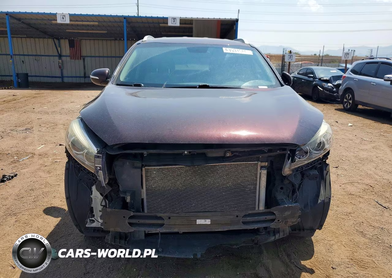 2016 Kia Sorento Lx VIN:5XYPGDA34GG082829 - 5