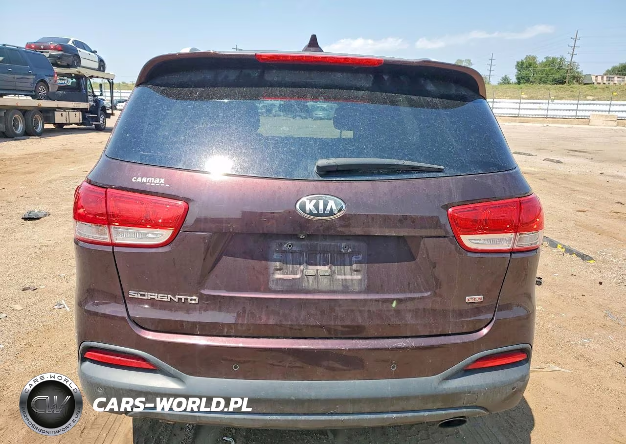 2016 Kia Sorento Lx VIN:5XYPGDA34GG082829 - 6