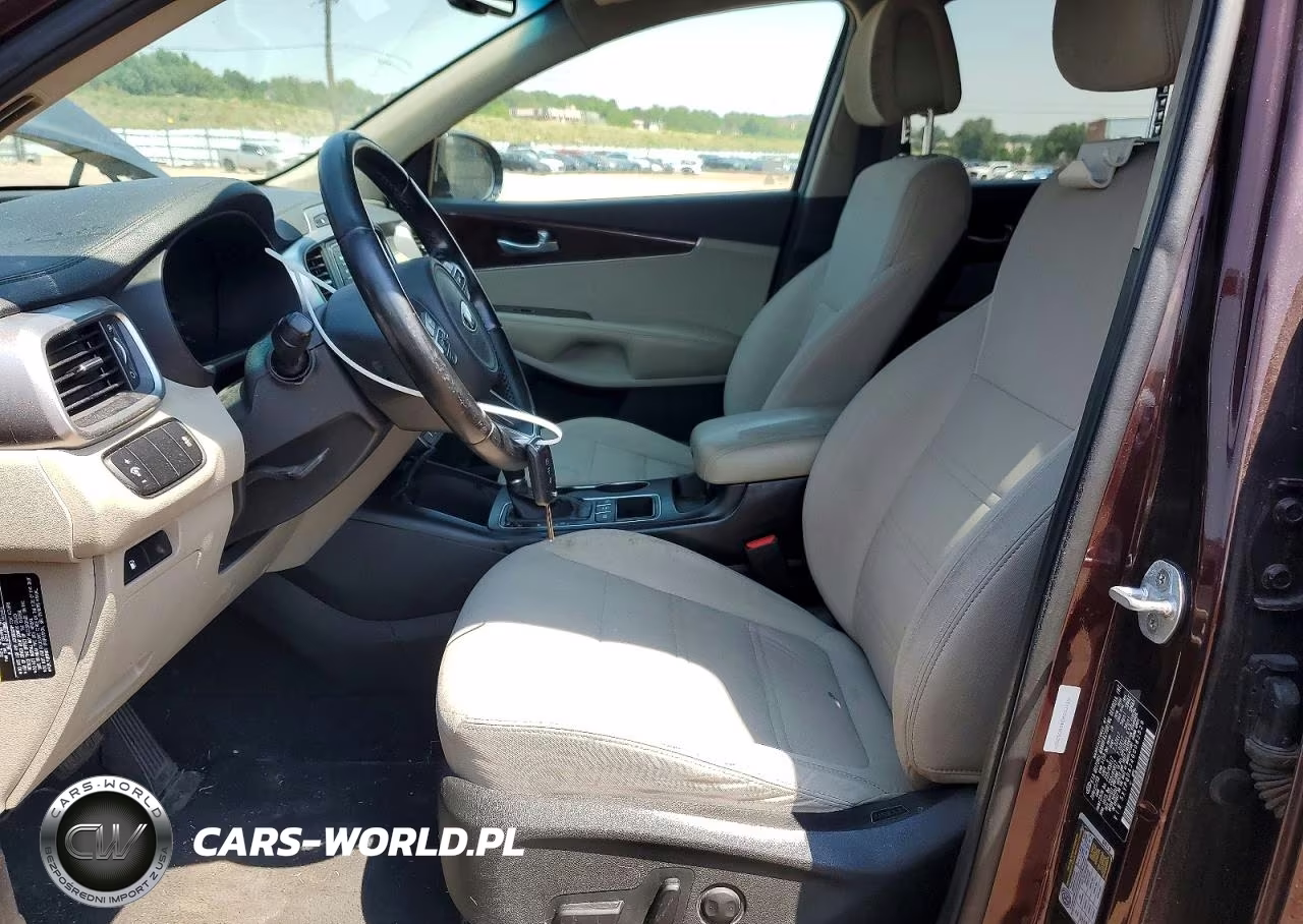 2016 Kia Sorento Lx VIN:5XYPGDA34GG082829 - 7