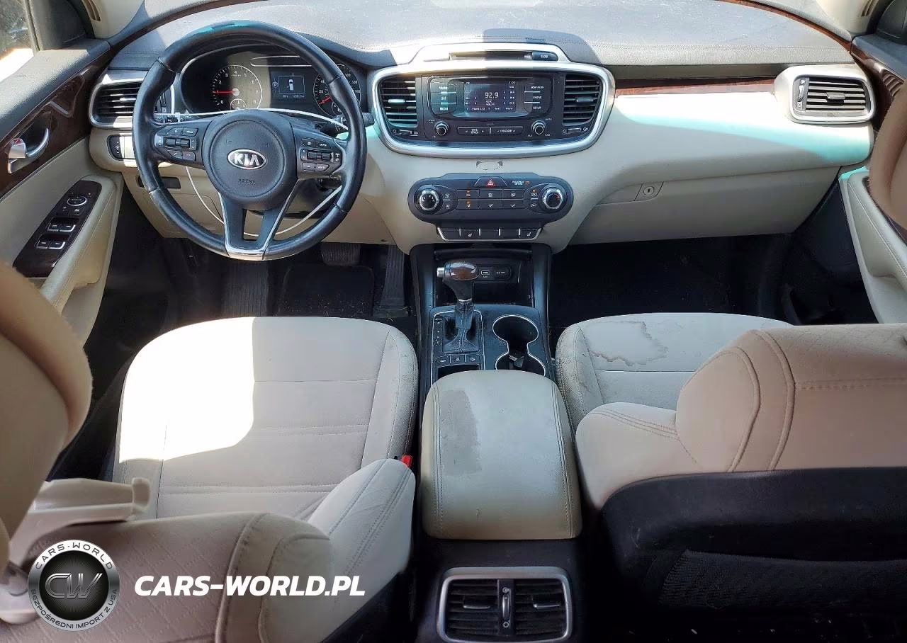 2016 Kia Sorento Lx VIN:5XYPGDA34GG082829 - 8