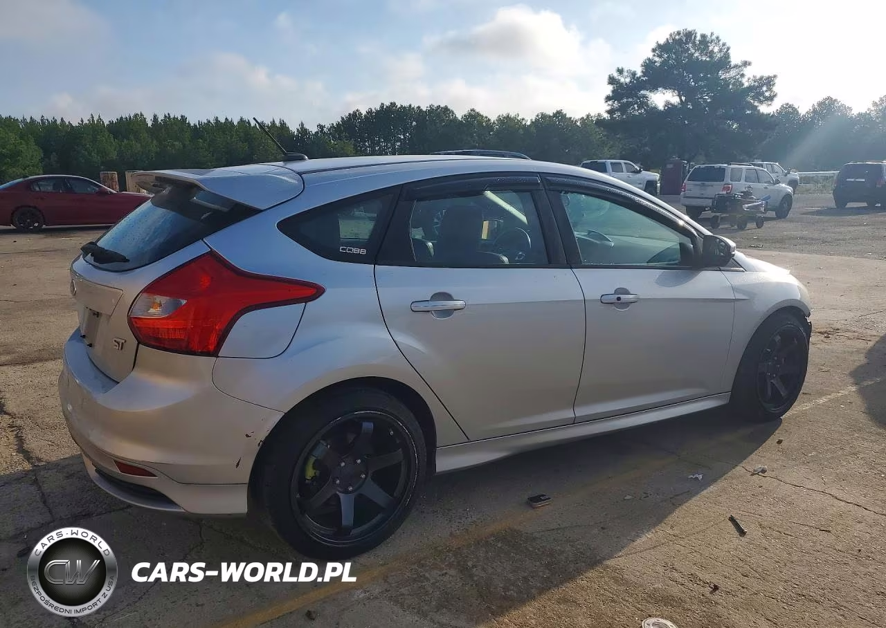 2013 Ford Focus St VIN:1FADP3L90DL288461 - 3