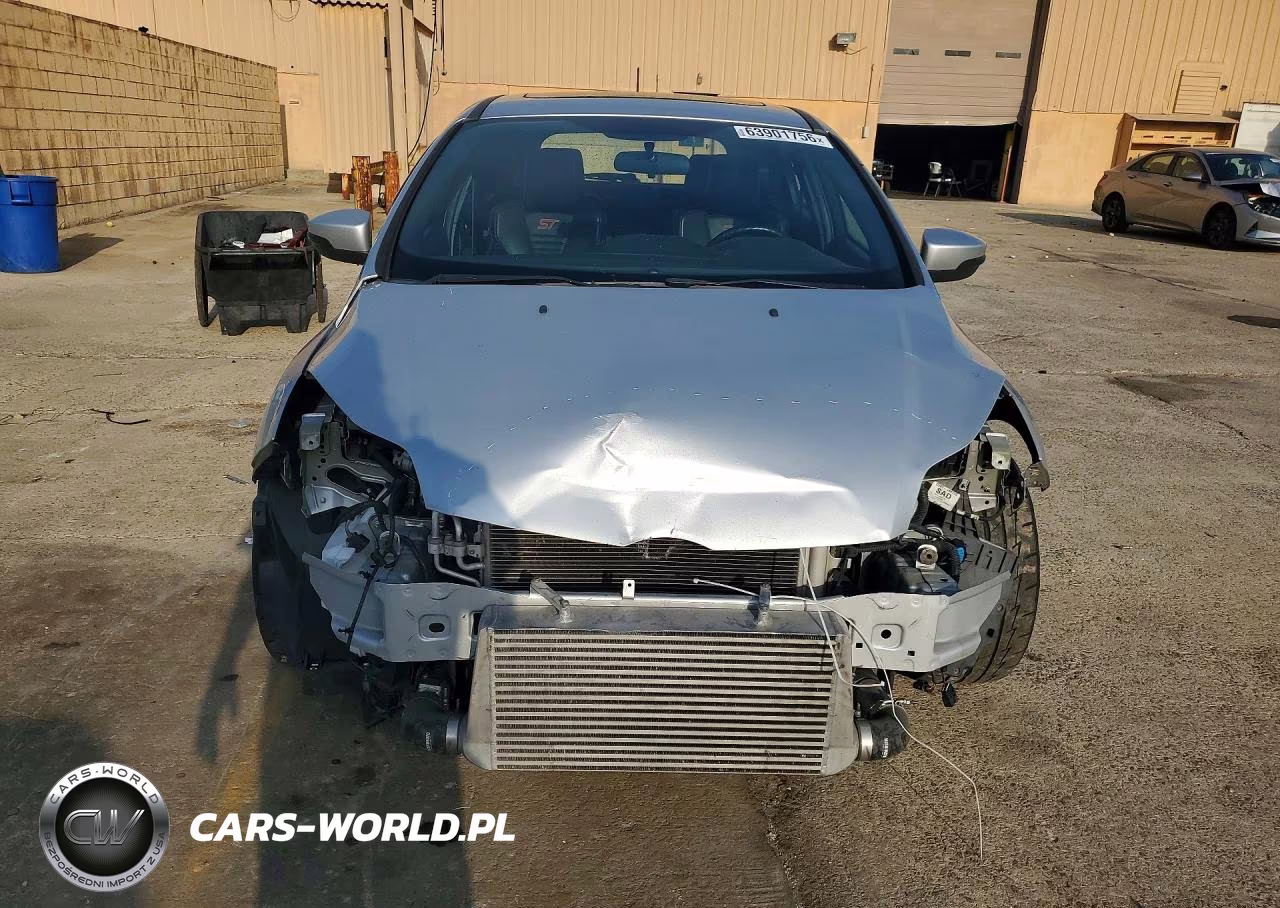 2013 Ford Focus St VIN:1FADP3L90DL288461 - 5