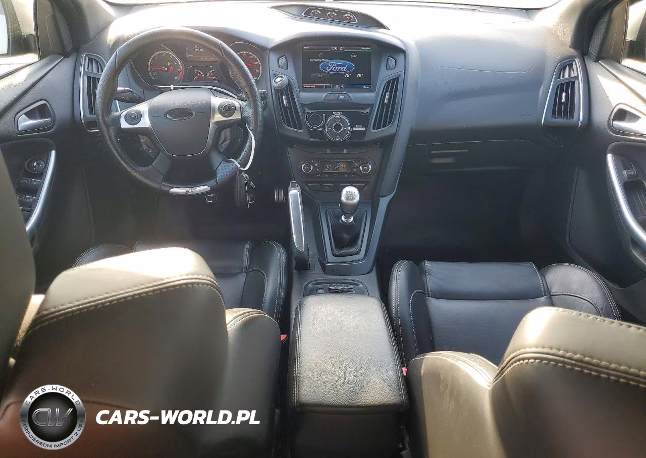 2013 Ford Focus St VIN:1FADP3L90DL288461 - 8
