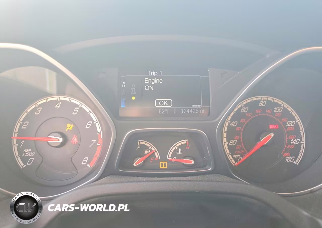 2013 Ford Focus St VIN:1FADP3L90DL288461 - 9