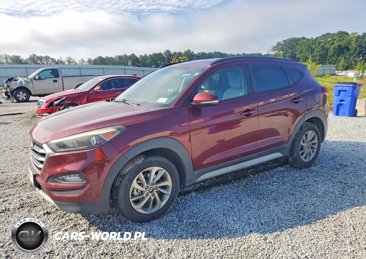 2017 Hyundai Tucson Eco – zdjęcie 1 z 13