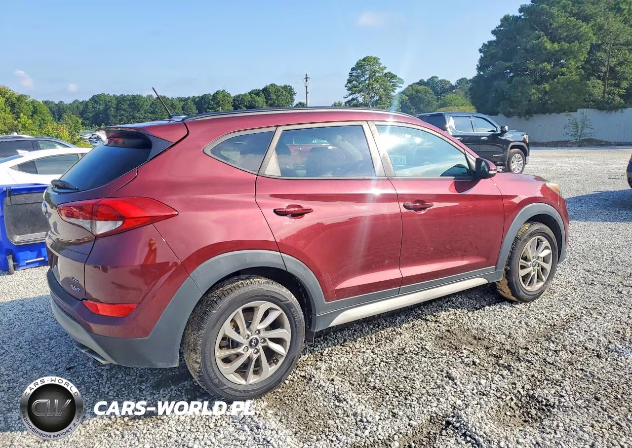 2017 Hyundai Tucson Eco VIN:KM8J33A22HU424518 - 3