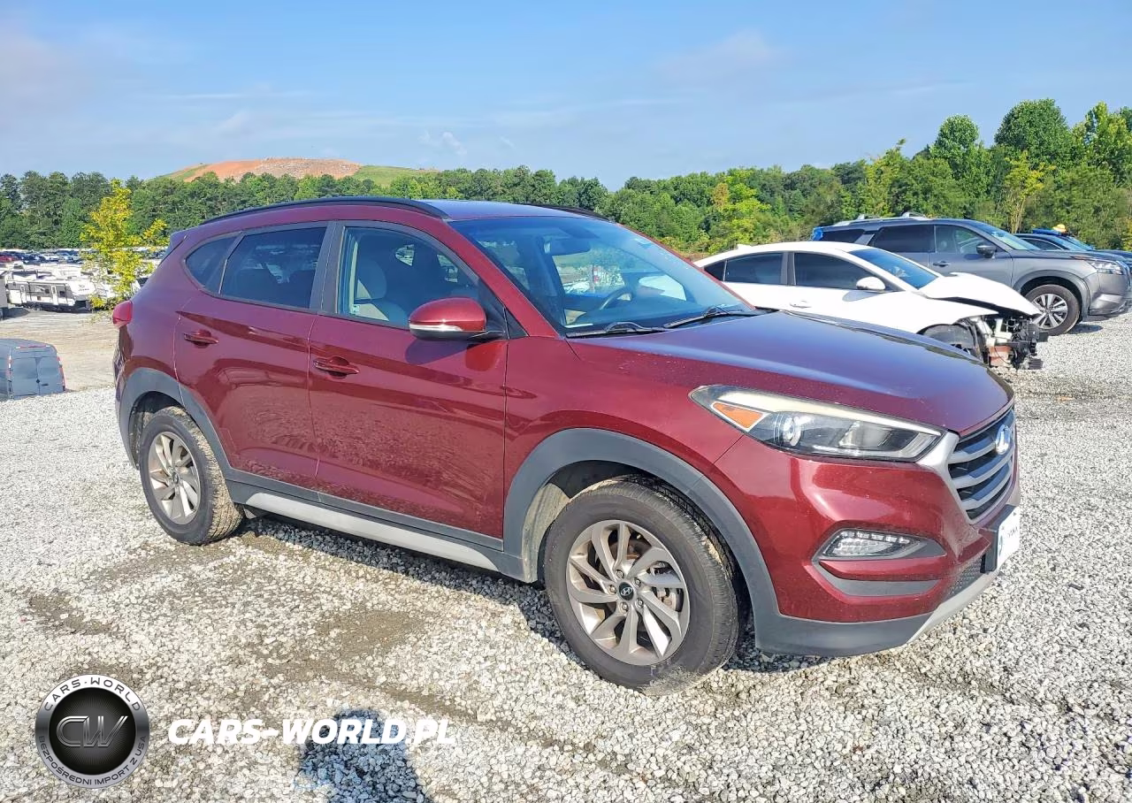 2017 Hyundai Tucson Eco VIN:KM8J33A22HU424518 - 4