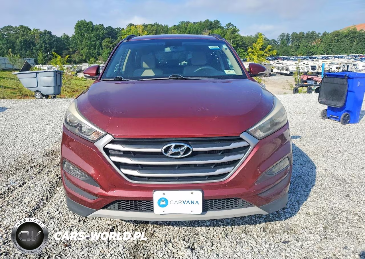 2017 Hyundai Tucson Eco VIN:KM8J33A22HU424518 - 5