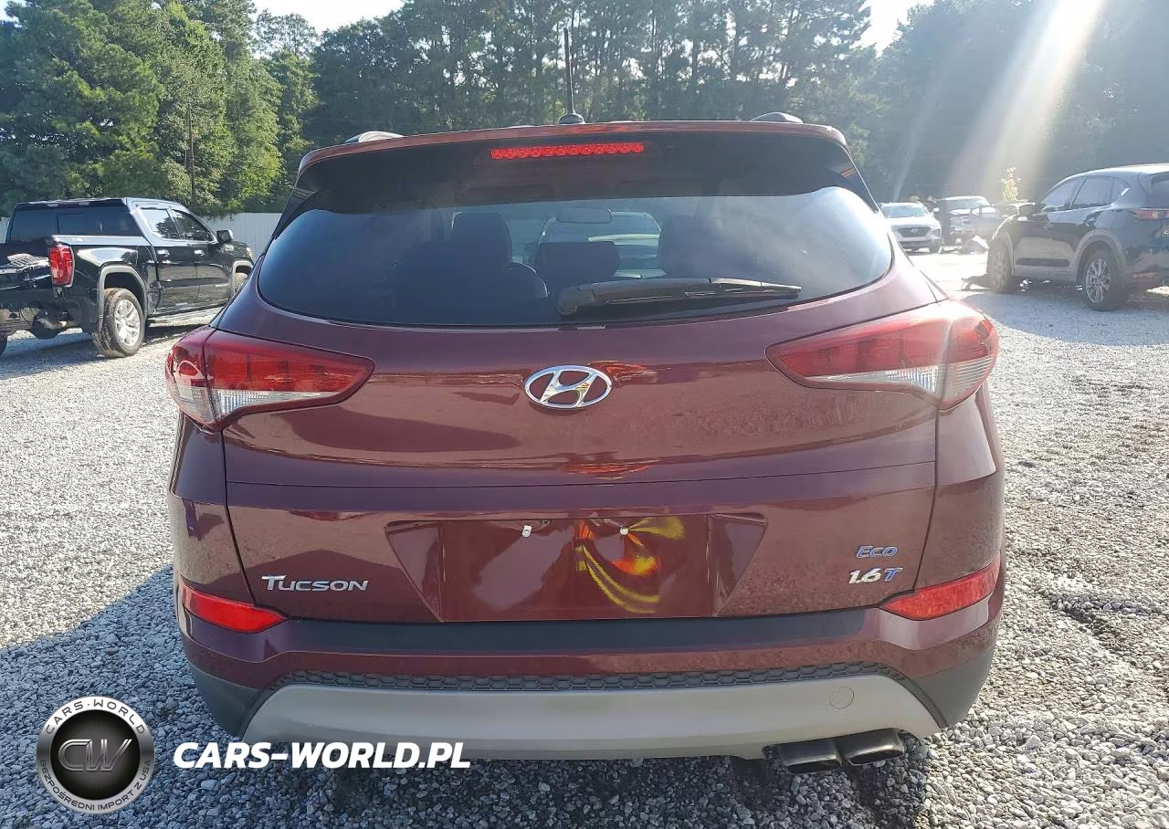 2017 Hyundai Tucson Eco VIN:KM8J33A22HU424518 - 6