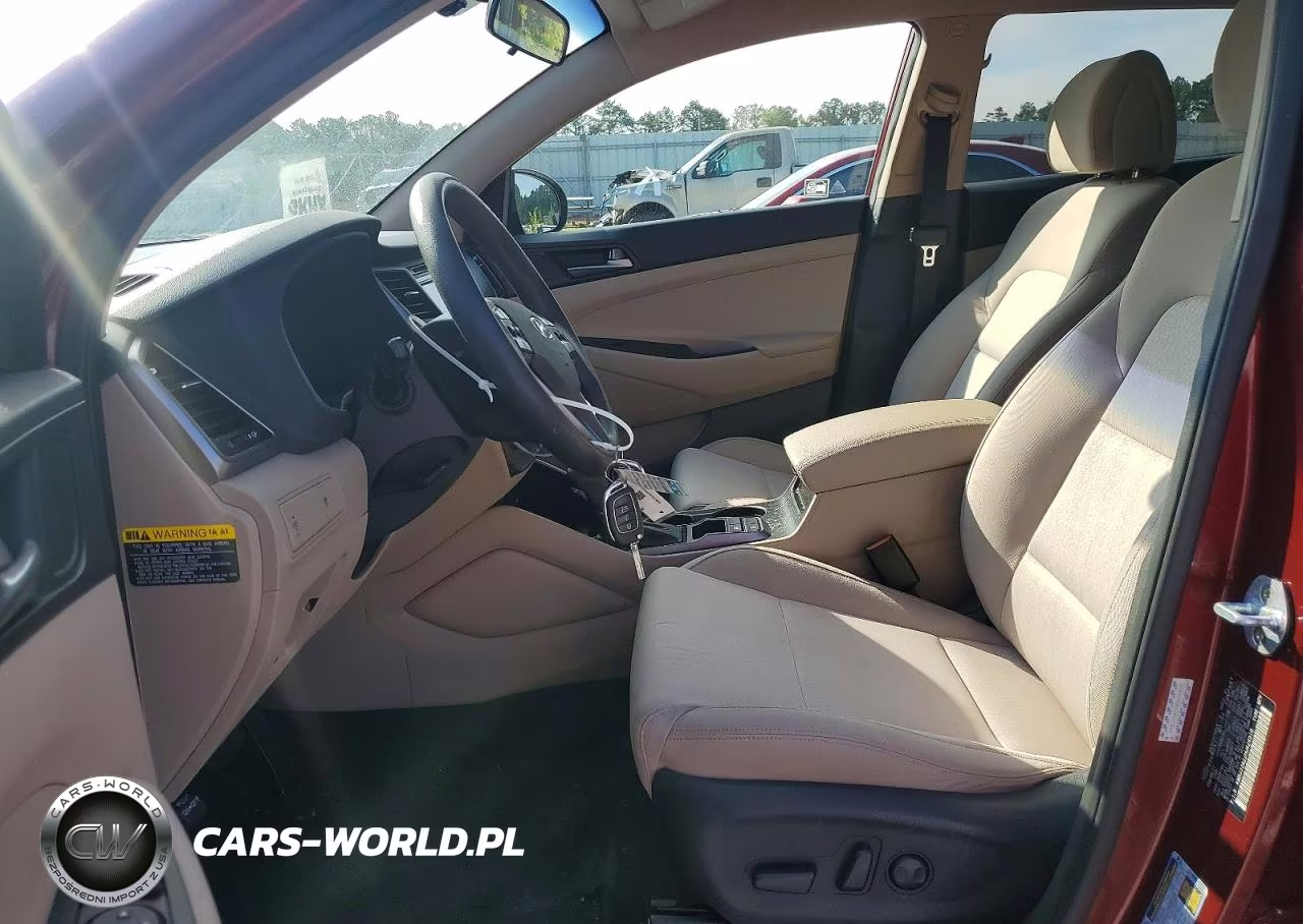 2017 Hyundai Tucson Eco VIN:KM8J33A22HU424518 - 7