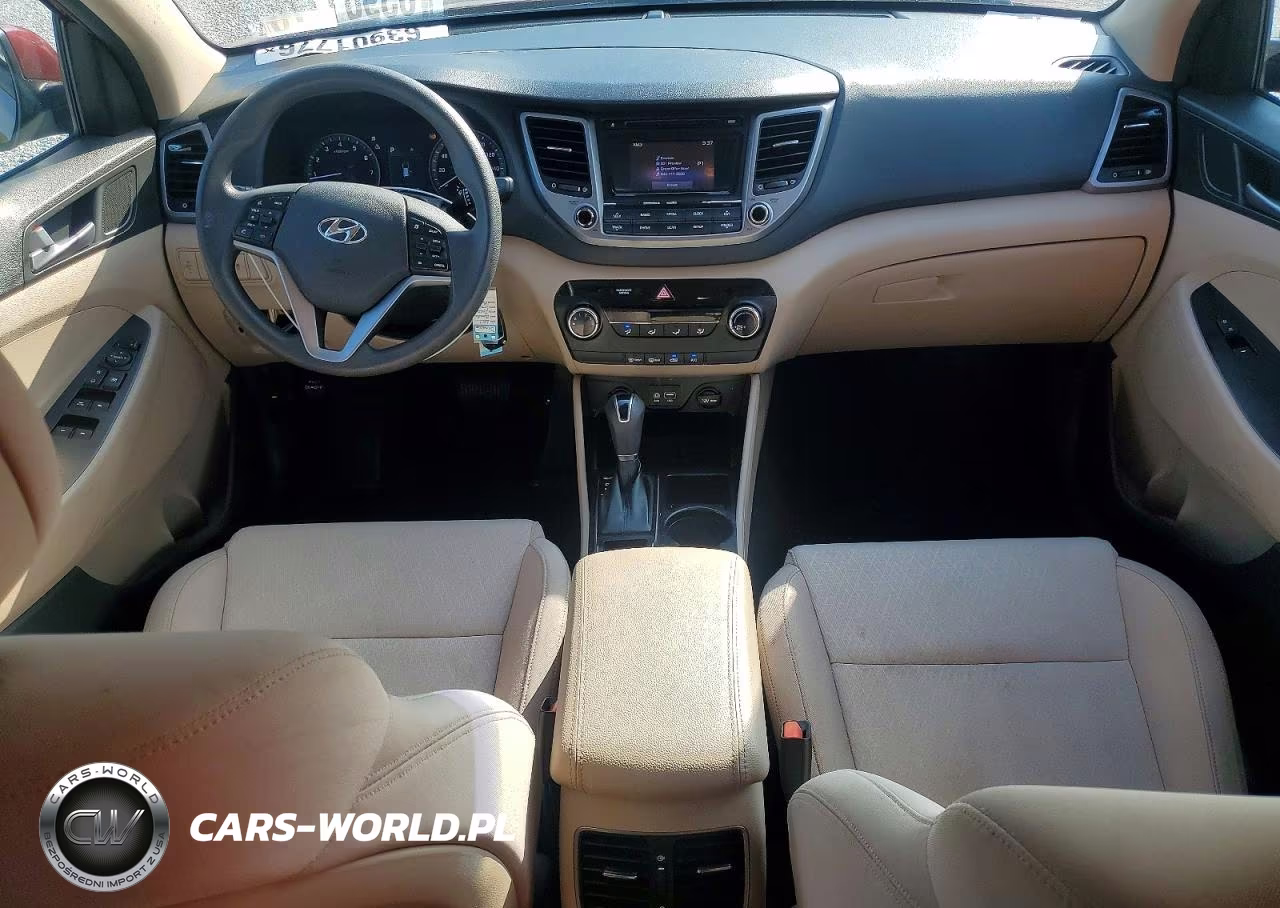 2017 Hyundai Tucson Eco VIN:KM8J33A22HU424518 - 8