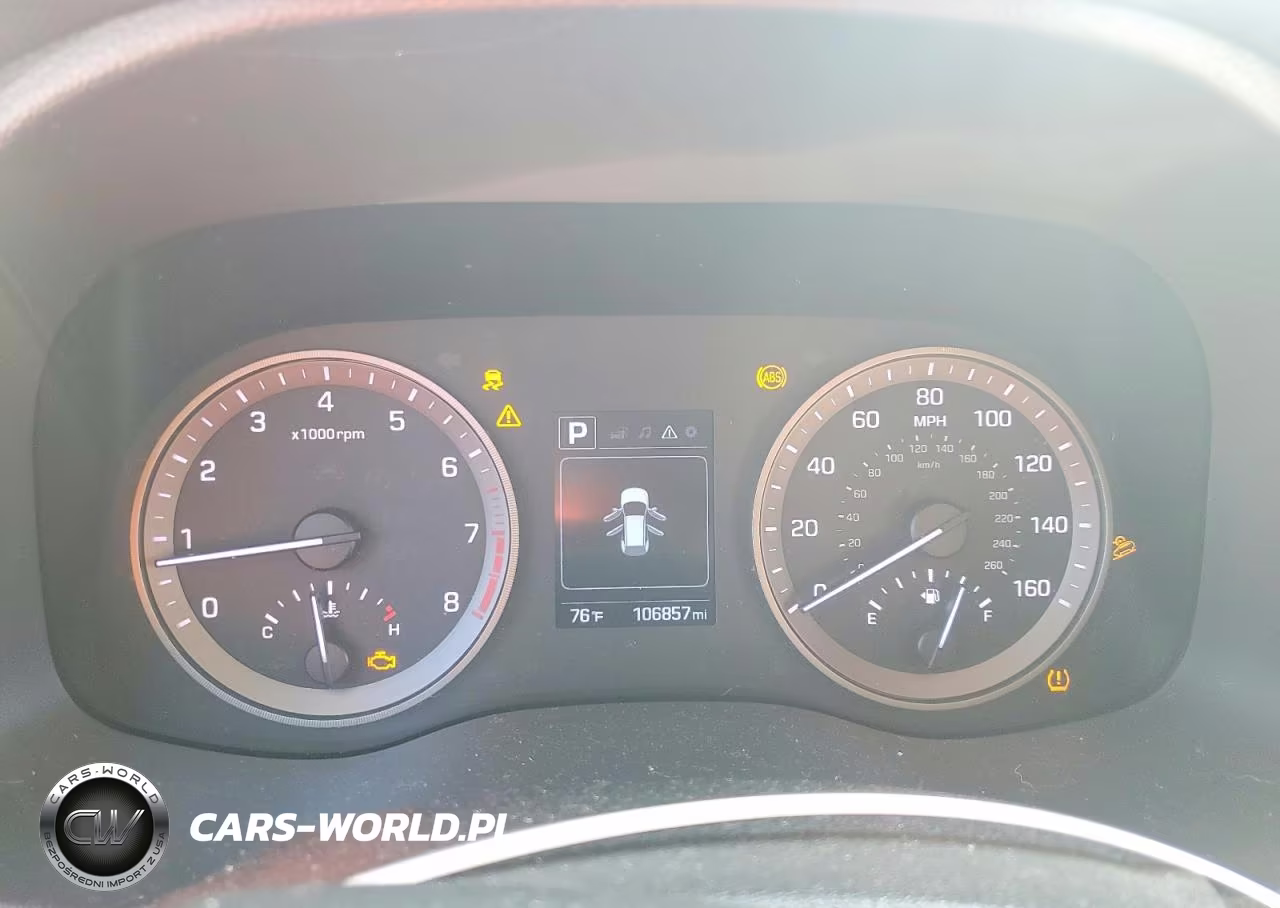 2017 Hyundai Tucson Eco VIN:KM8J33A22HU424518 - 9