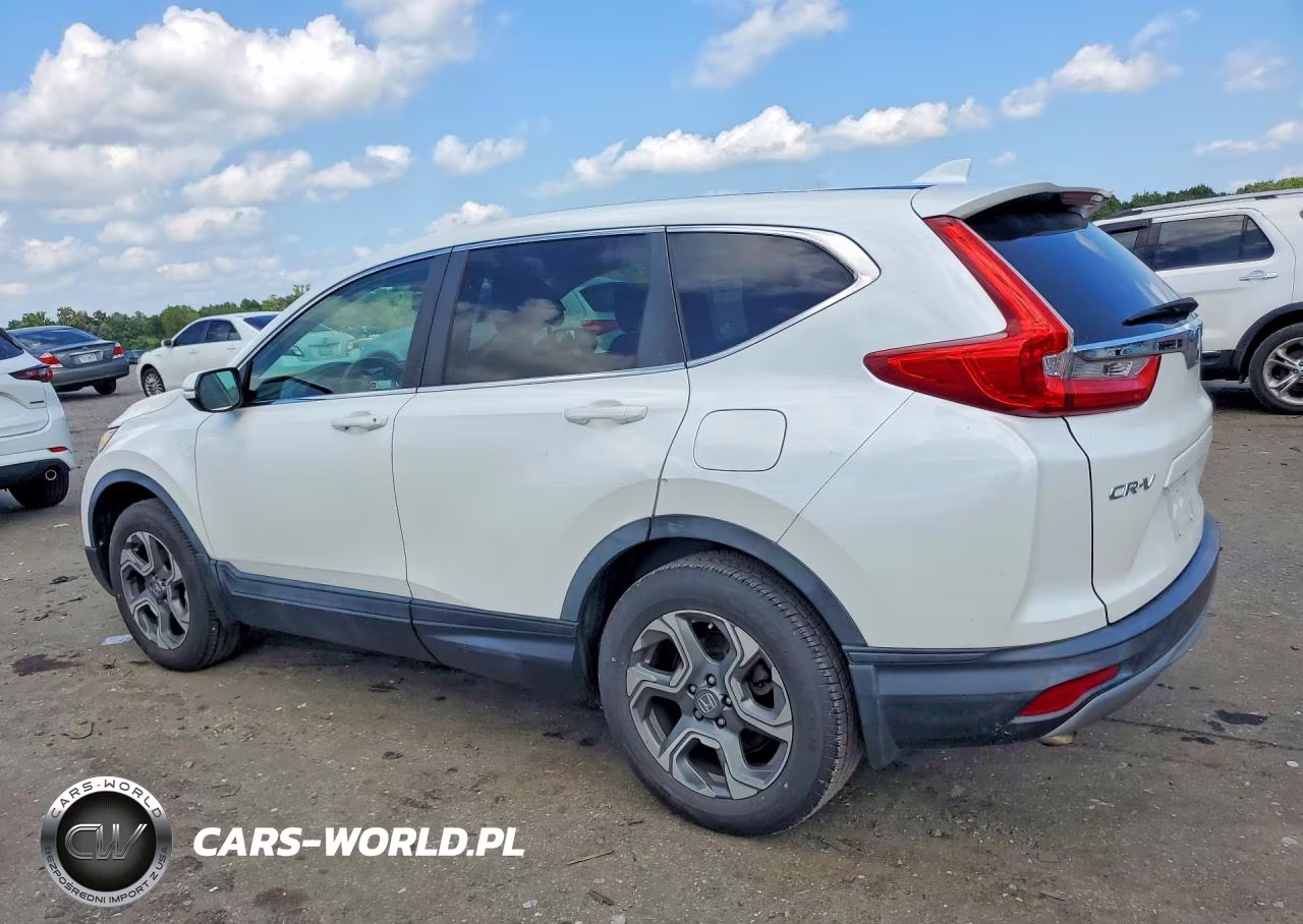 2019 Honda Cr-V Exl VIN:JHLRW2H86KX012730 - 2