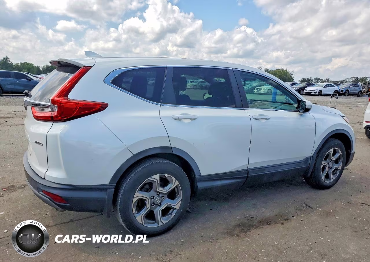 2019 Honda Cr-V Exl VIN:JHLRW2H86KX012730 - 3