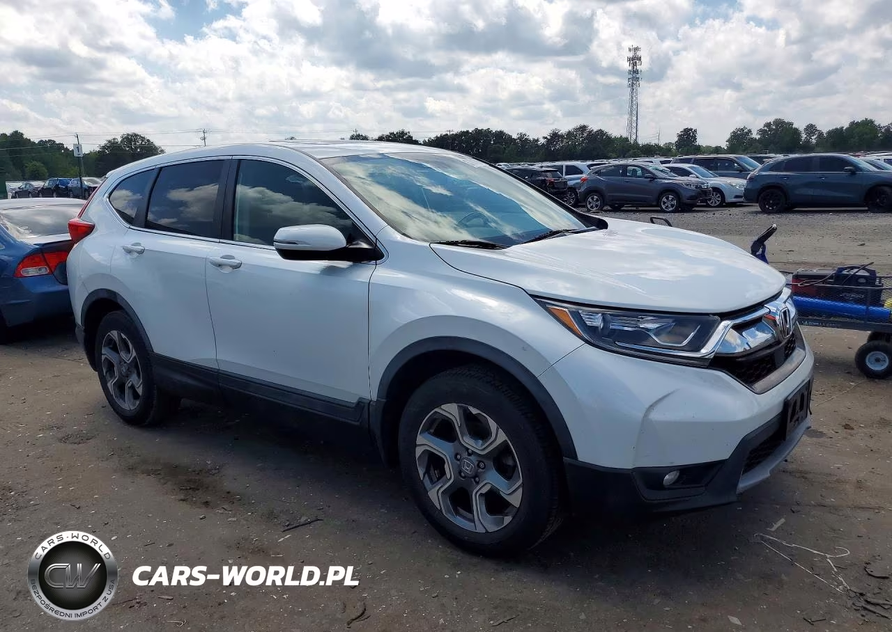 2019 Honda Cr-V Exl VIN:JHLRW2H86KX012730 - 4