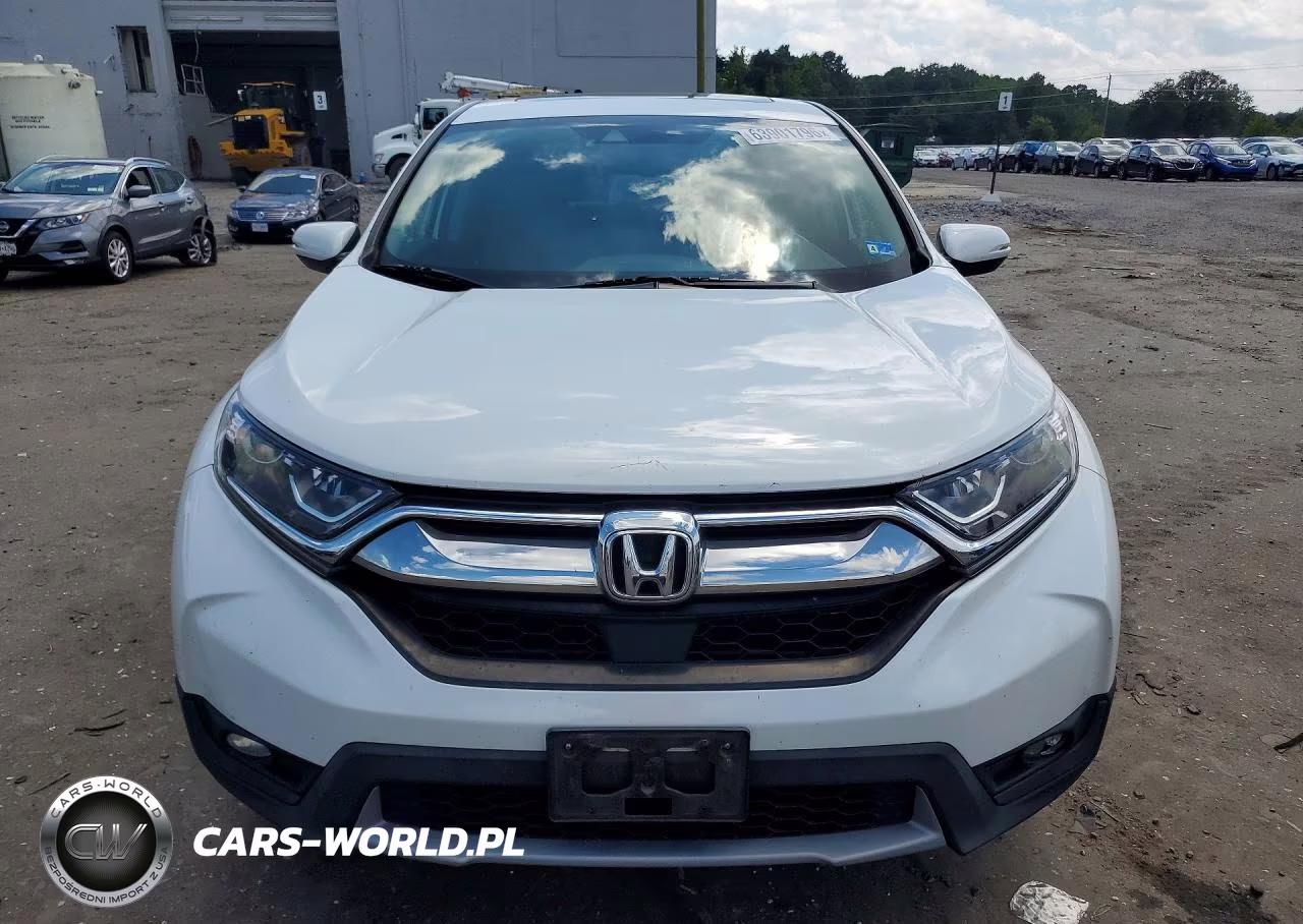 2019 Honda Cr-V Exl VIN:JHLRW2H86KX012730 - 5