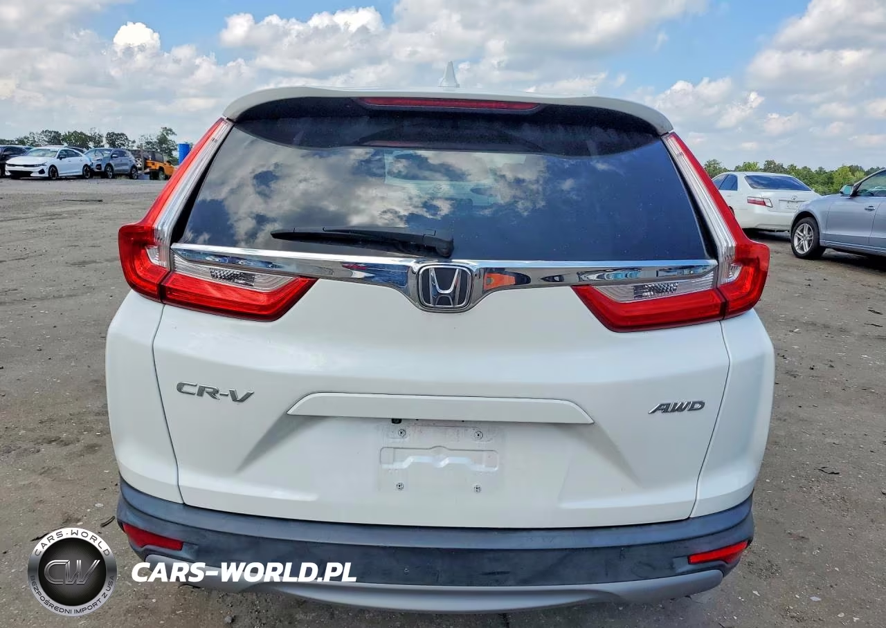 2019 Honda Cr-V Exl VIN:JHLRW2H86KX012730 - 6