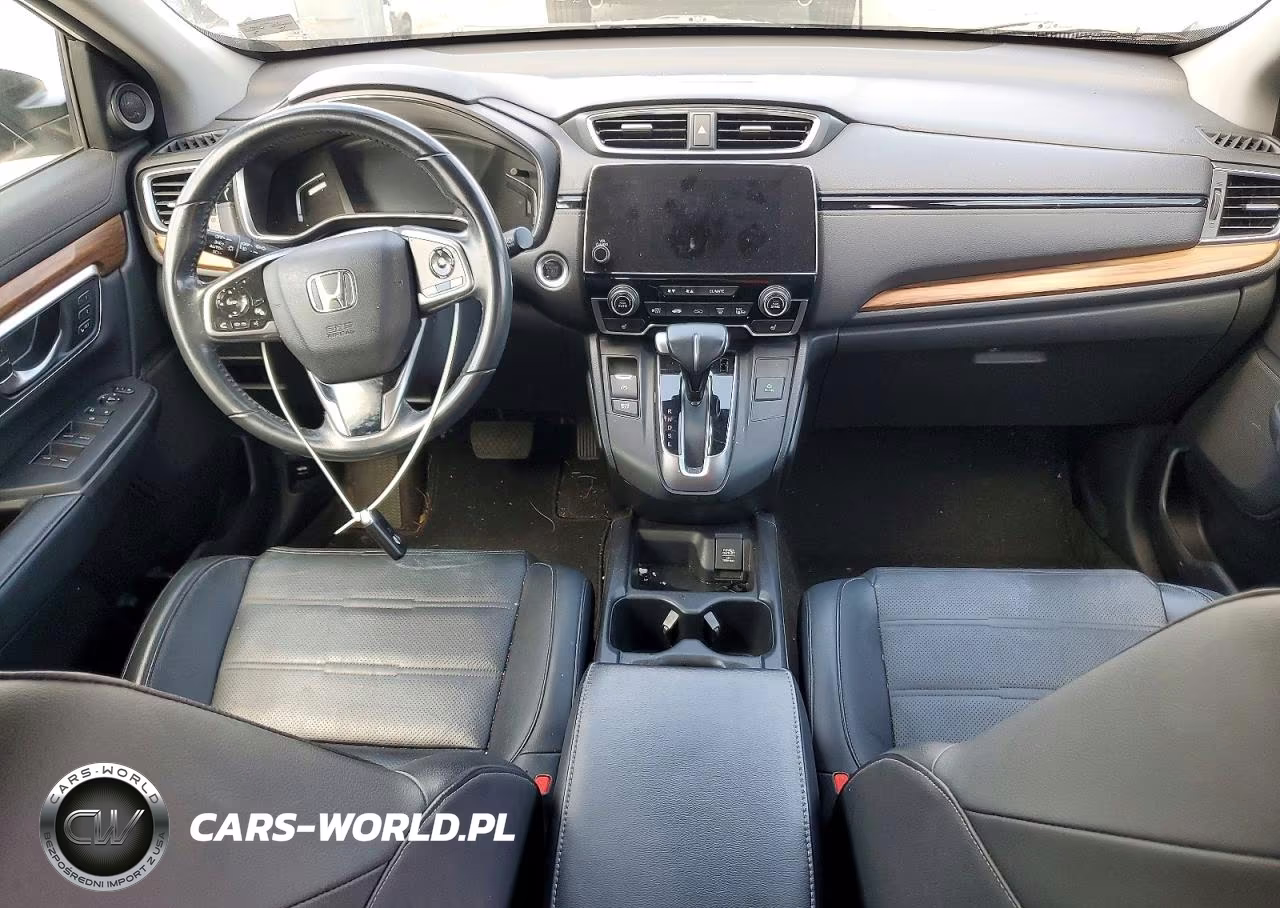 2019 Honda Cr-V Exl VIN:JHLRW2H86KX012730 - 8
