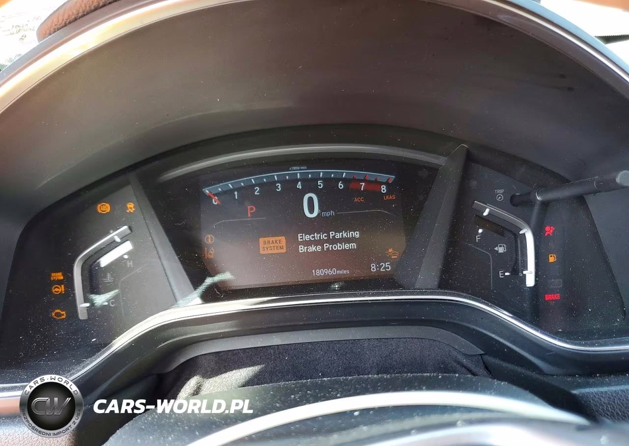 2019 Honda Cr-V Exl VIN:JHLRW2H86KX012730 - 9
