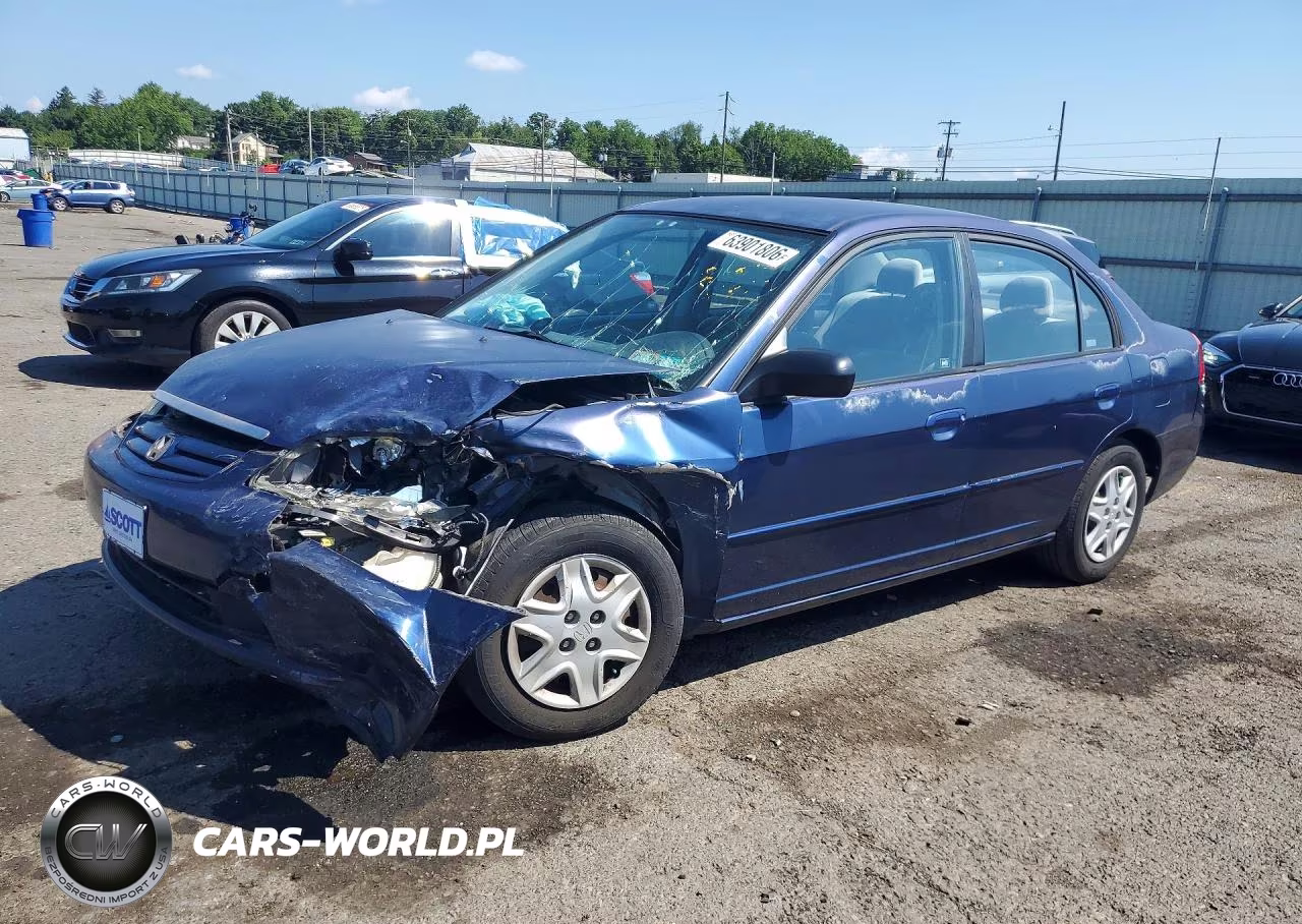 2003 Honda Civic Lx