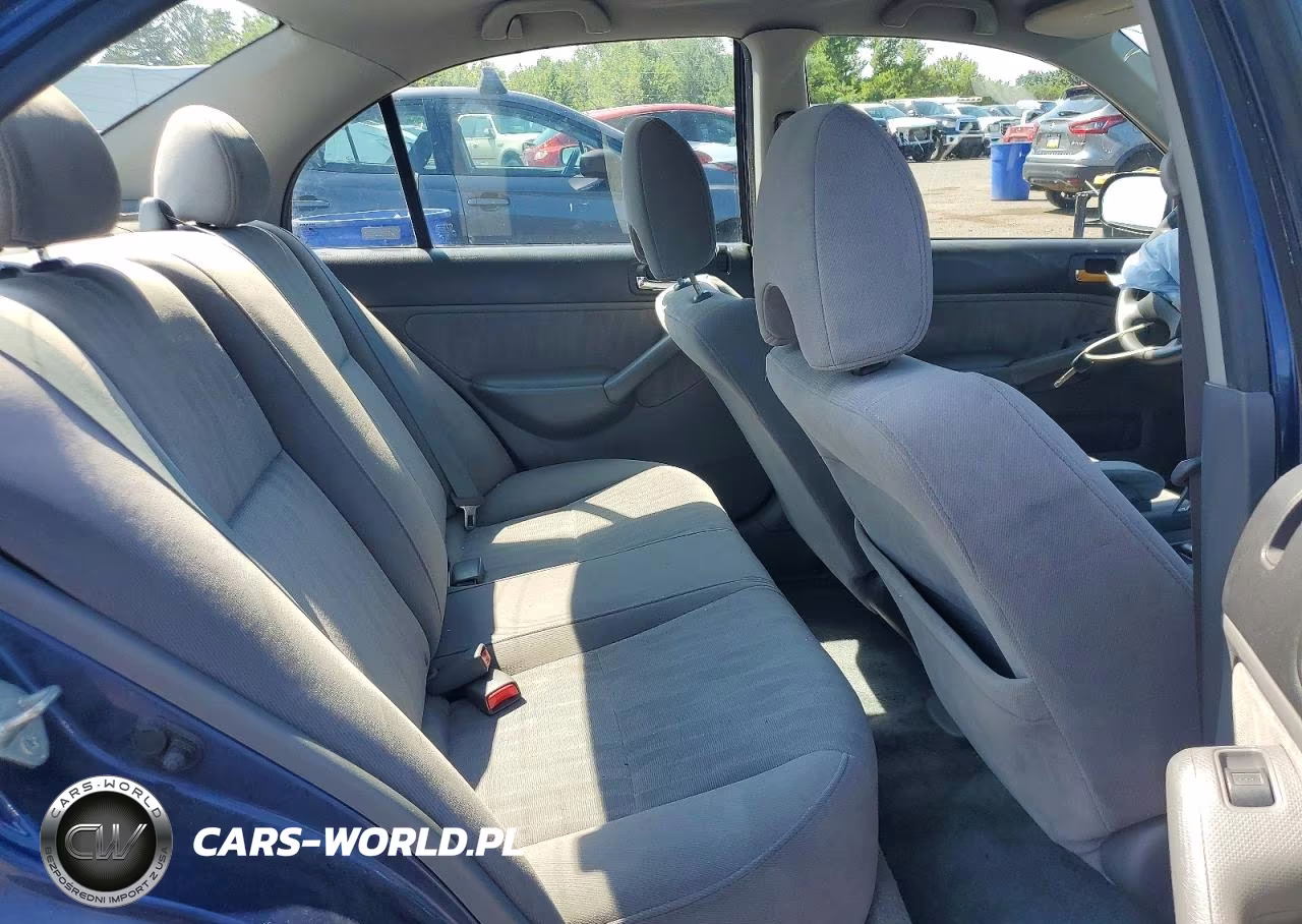 2003 Honda Civic Lx VIN:2HGES16513H600522 - 10