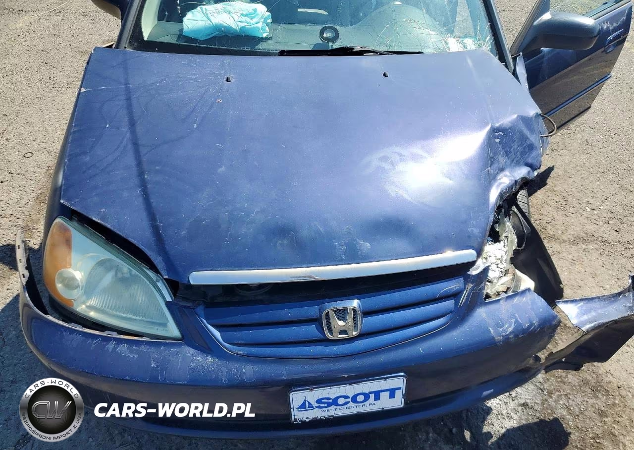 2003 Honda Civic Lx VIN:2HGES16513H600522 - 11