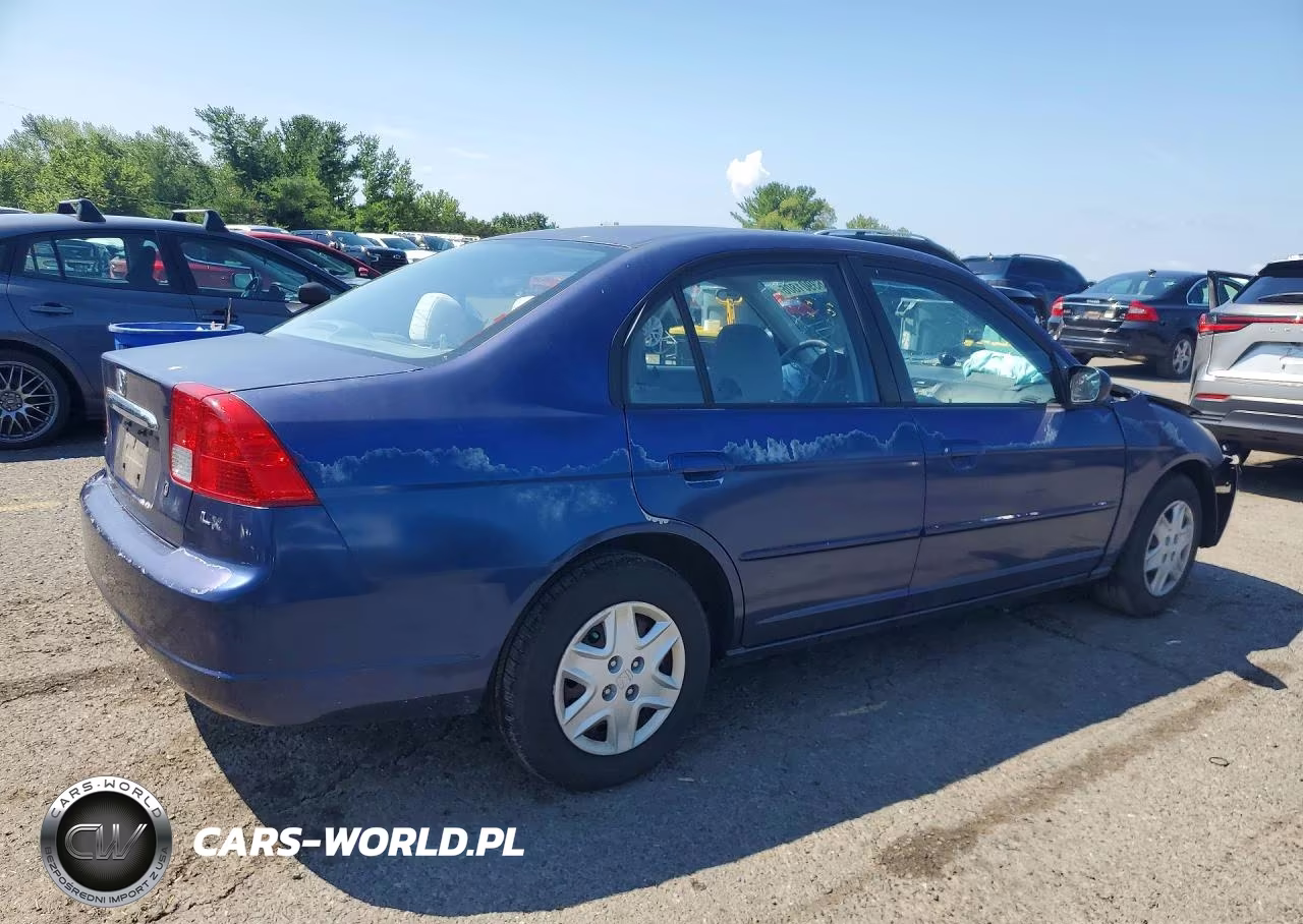 2003 Honda Civic Lx VIN:2HGES16513H600522 - 3