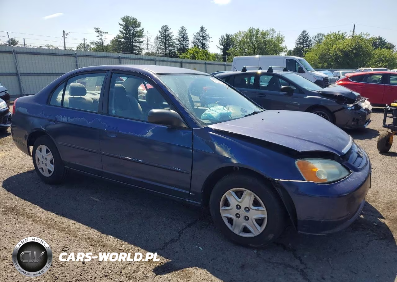 2003 Honda Civic Lx VIN:2HGES16513H600522 - 4