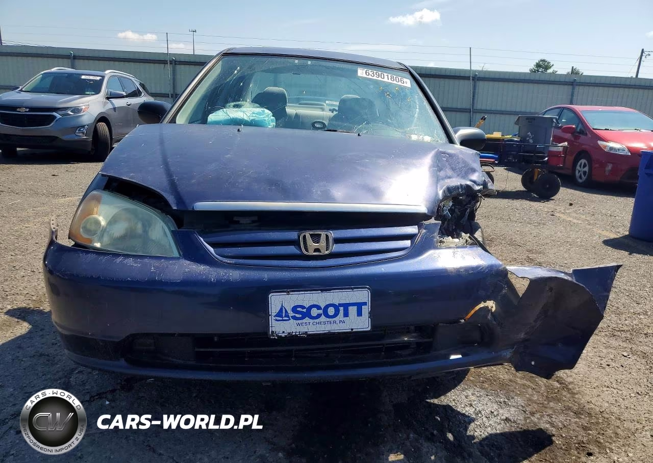 2003 Honda Civic Lx VIN:2HGES16513H600522 - 5