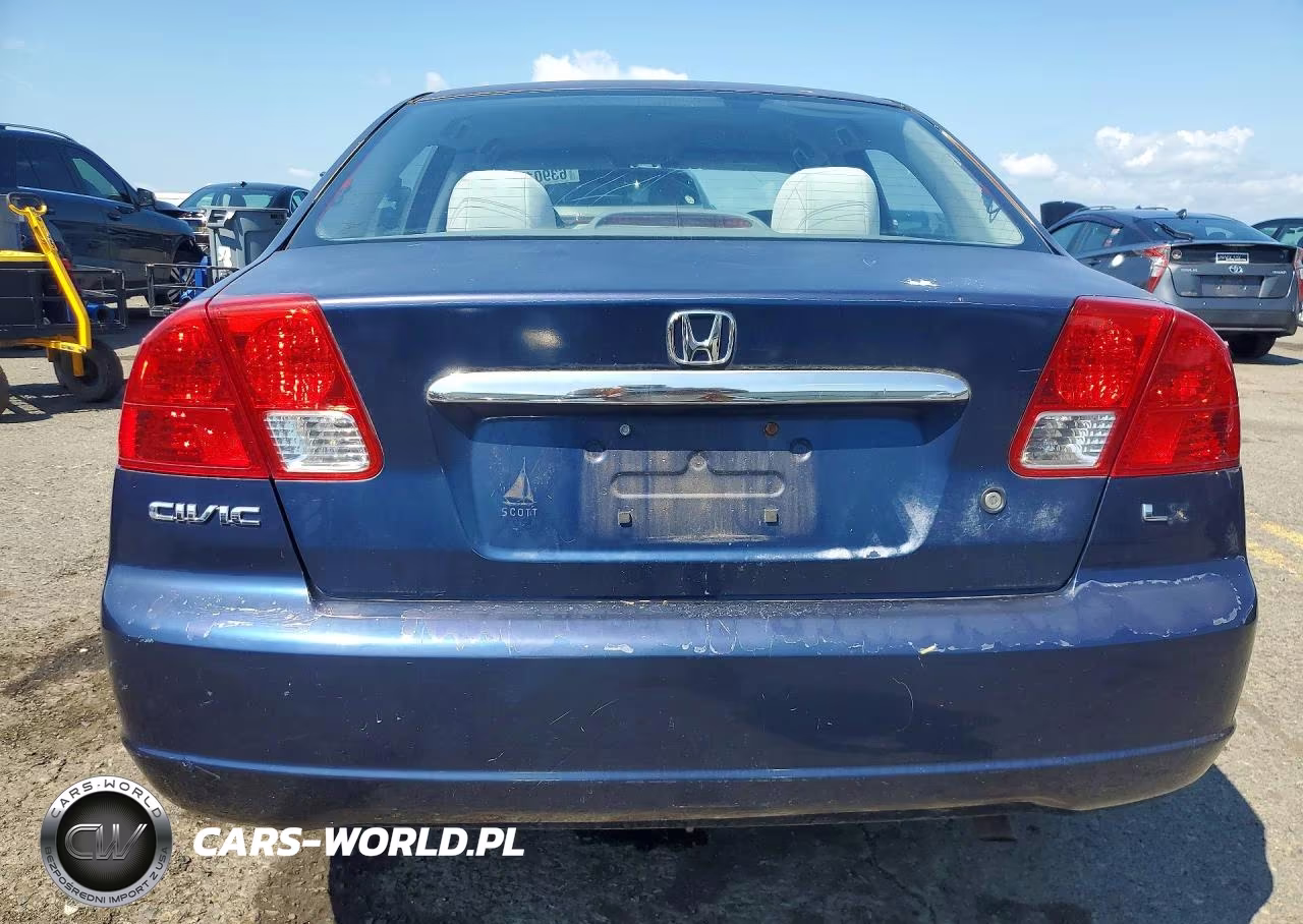 2003 Honda Civic Lx VIN:2HGES16513H600522 - 6