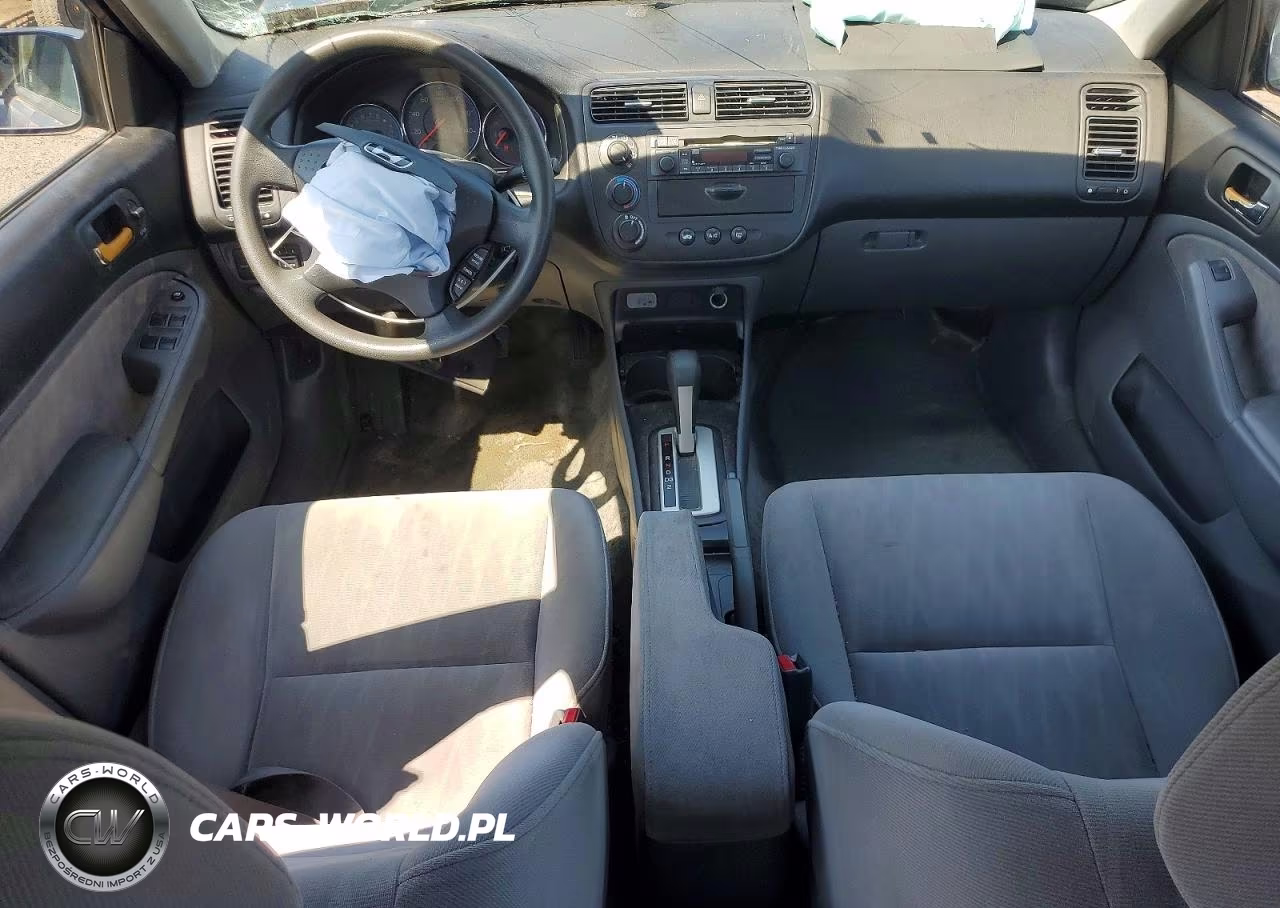 2003 Honda Civic Lx VIN:2HGES16513H600522 - 8