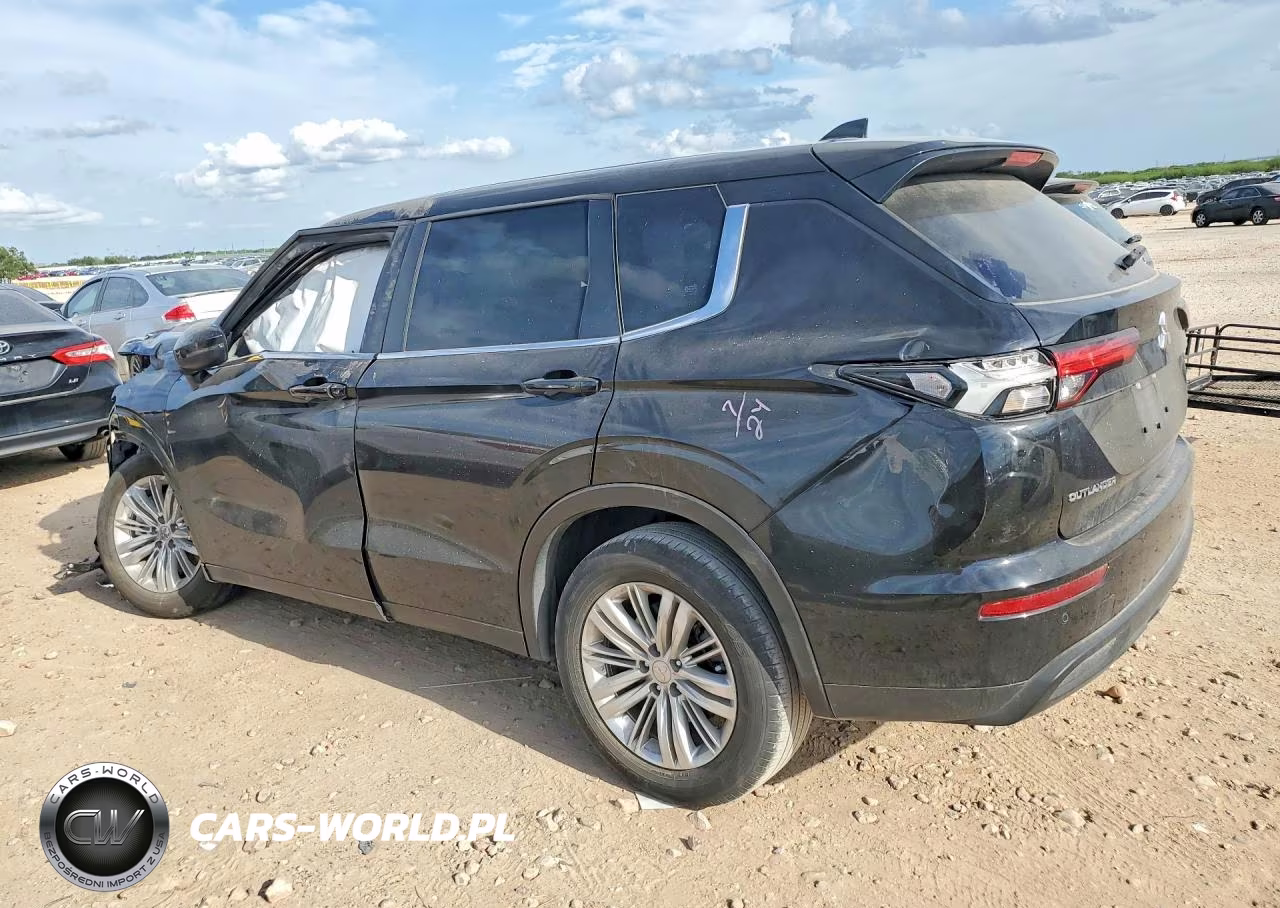 2024 Mitsubishi Outlander Es VIN:JA4J4UA88RZ089615 - 2