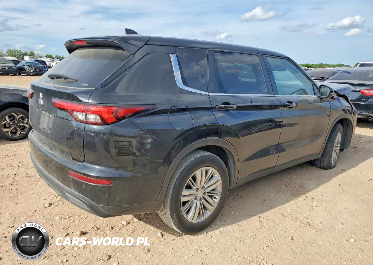 2024 Mitsubishi Outlander Es VIN:JA4J4UA88RZ089615 - 3