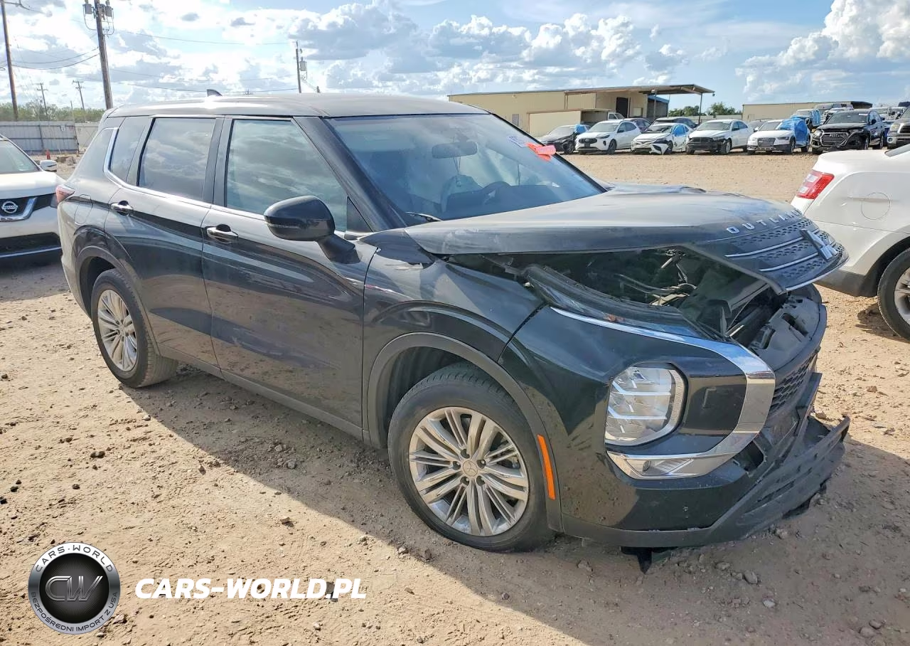 2024 Mitsubishi Outlander Es VIN:JA4J4UA88RZ089615 - 4