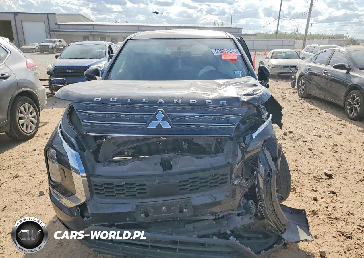 2024 Mitsubishi Outlander Es VIN:JA4J4UA88RZ089615 - 5