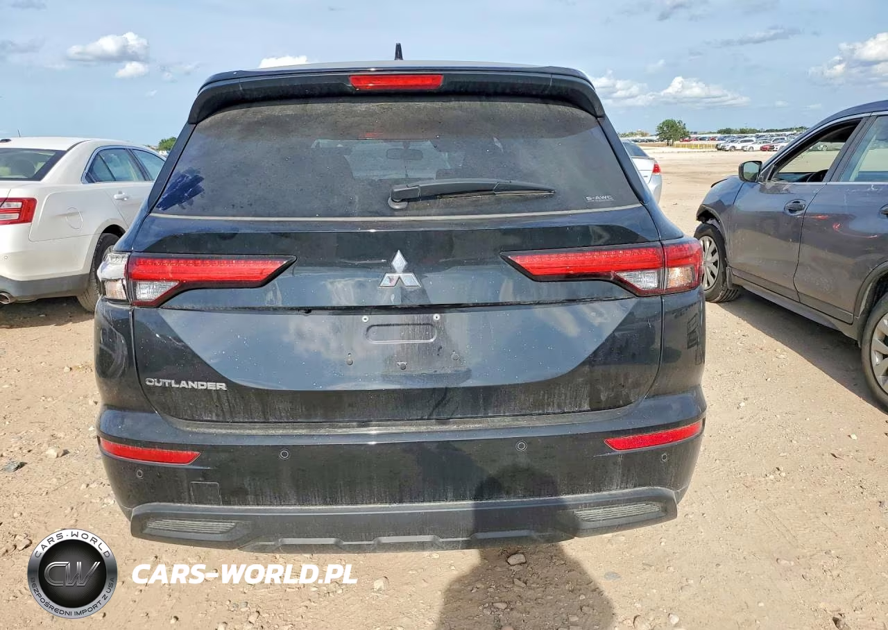 2024 Mitsubishi Outlander Es VIN:JA4J4UA88RZ089615 - 6