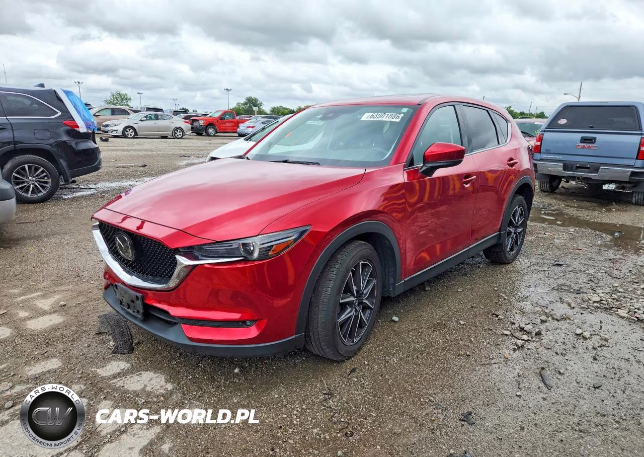 2017 Mazda Cx-5 Grand Touring