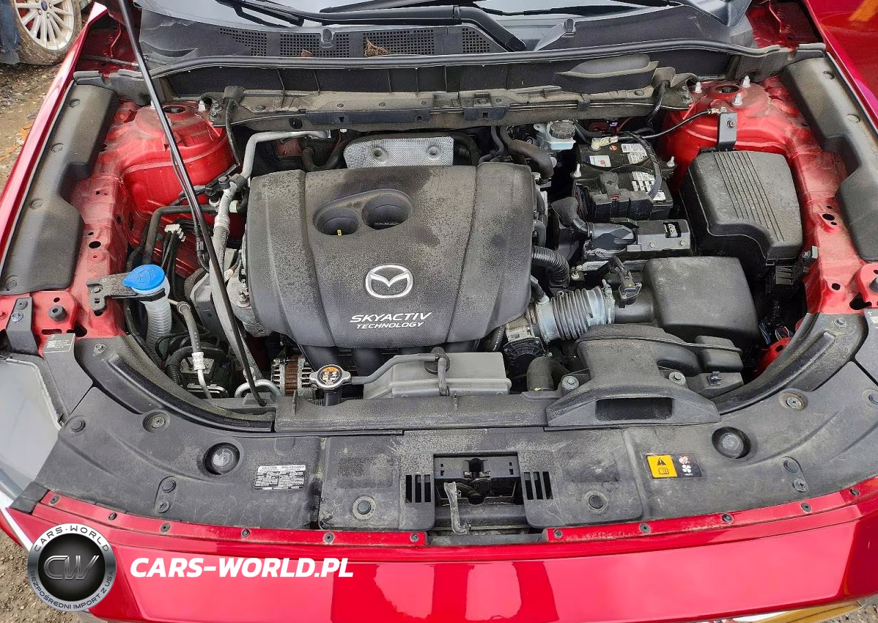 2017 Mazda Cx-5 Grand Touring VIN:JM3KFBDL0H0134906 - 12