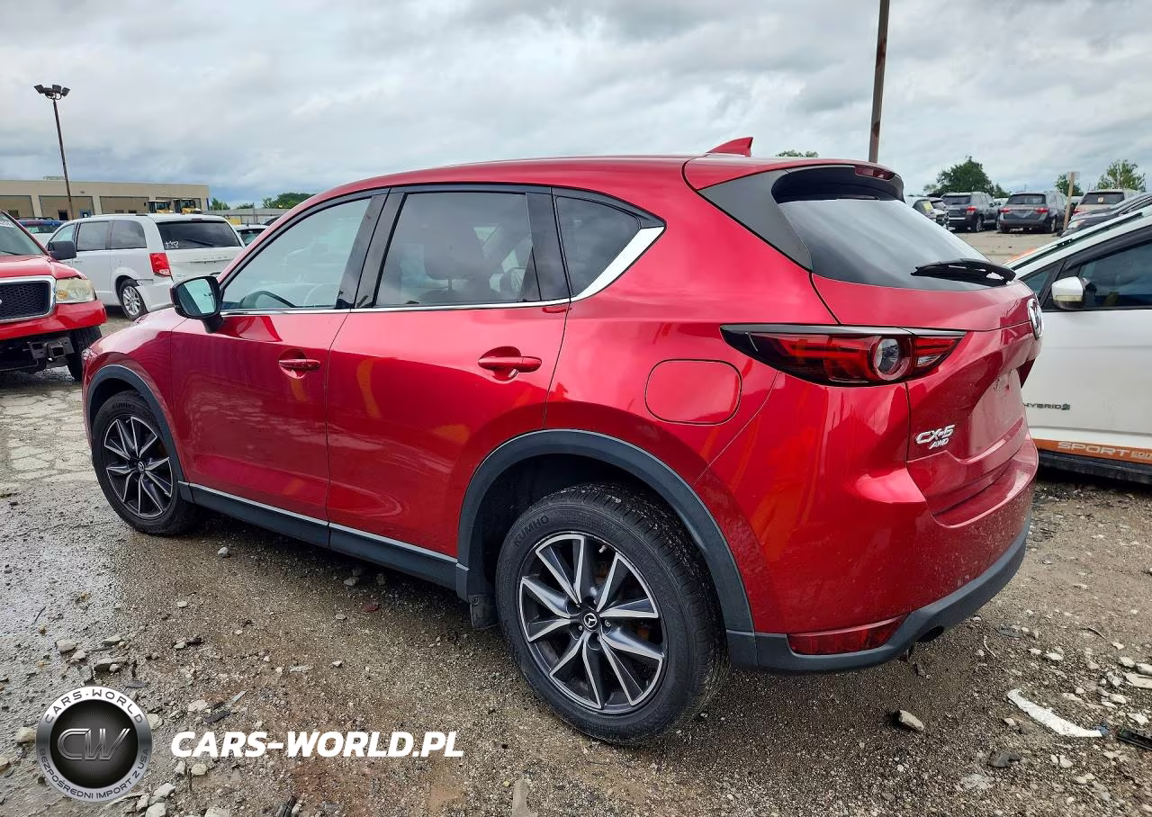 2017 Mazda Cx-5 Grand Touring VIN:JM3KFBDL0H0134906 - 2