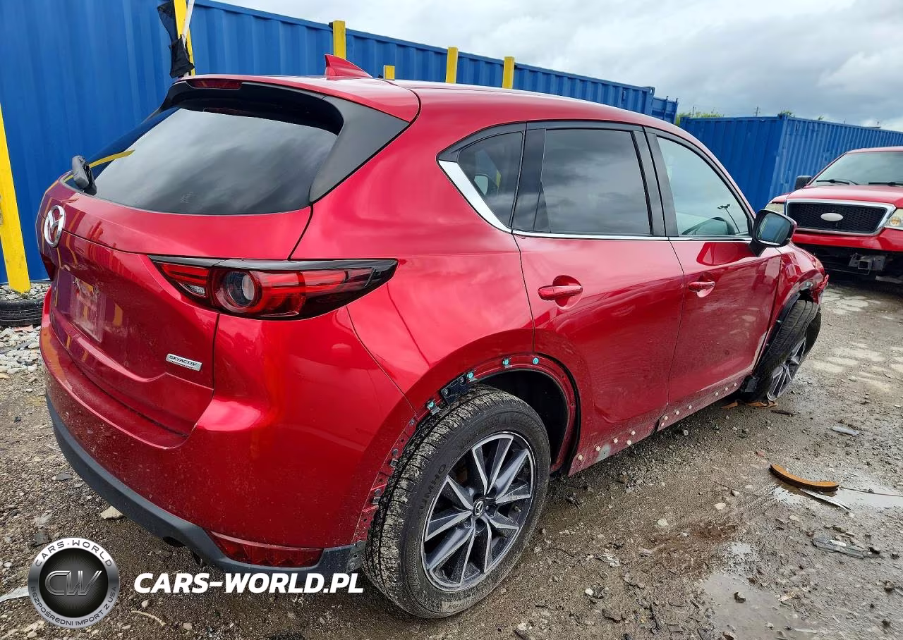 2017 Mazda Cx-5 Grand Touring VIN:JM3KFBDL0H0134906 - 3