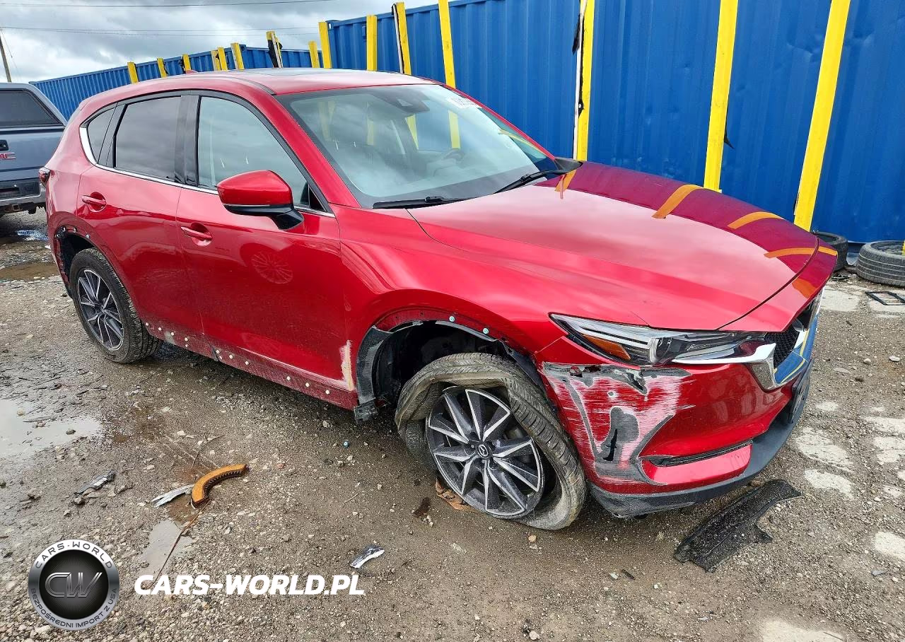 2017 Mazda Cx-5 Grand Touring VIN:JM3KFBDL0H0134906 - 4