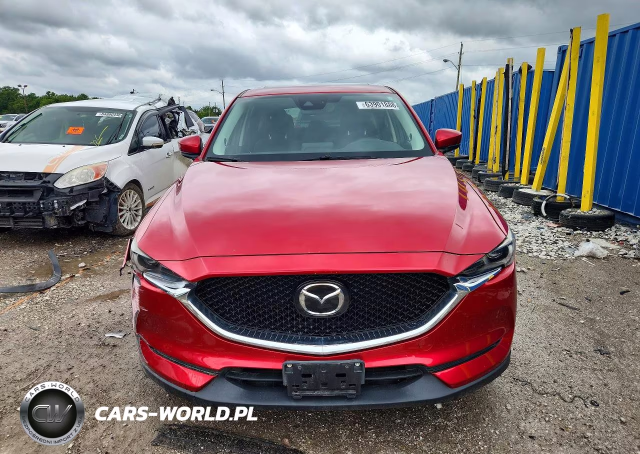 2017 Mazda Cx-5 Grand Touring VIN:JM3KFBDL0H0134906 - 5