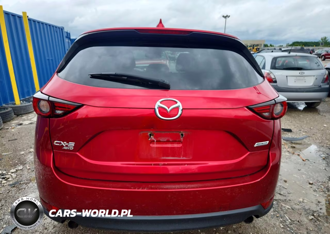 2017 Mazda Cx-5 Grand Touring VIN:JM3KFBDL0H0134906 - 6