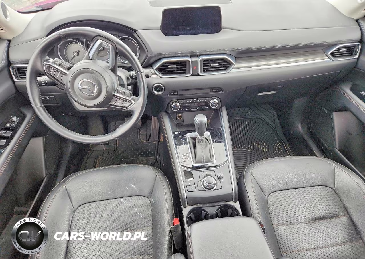 2017 Mazda Cx-5 Grand Touring VIN:JM3KFBDL0H0134906 - 8