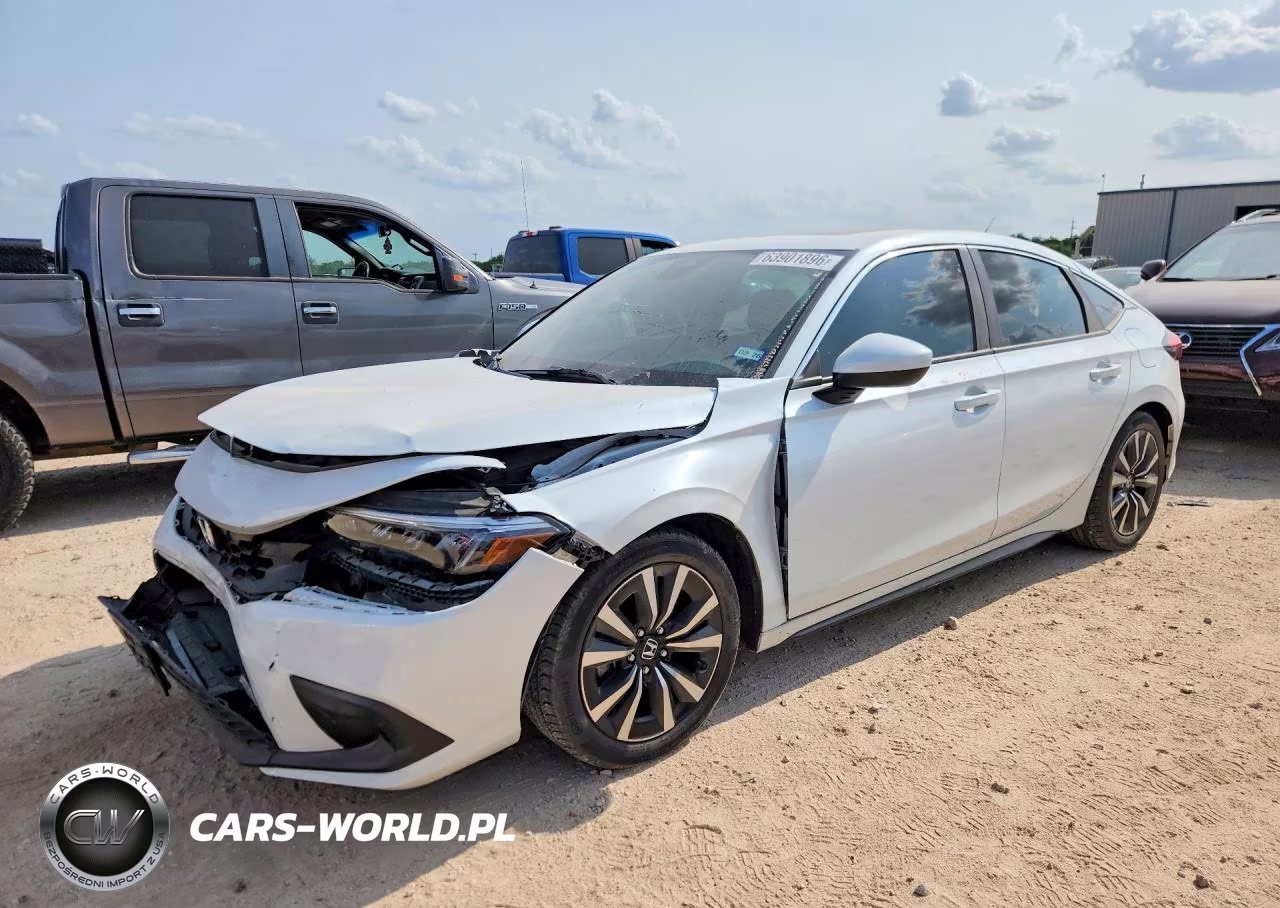 2024 Honda Civic VIN:19XFL1H75RE024548 - 1