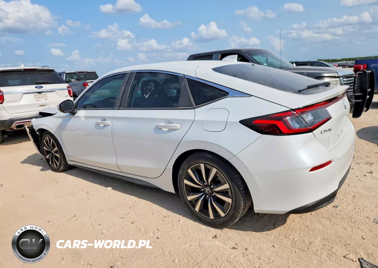 2024 Honda Civic VIN:19XFL1H75RE024548 - 2