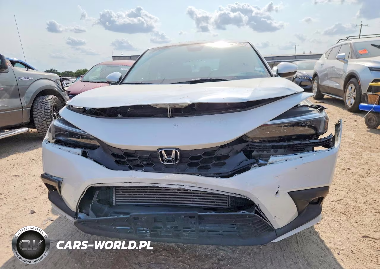 2024 Honda Civic VIN:19XFL1H75RE024548 - 5